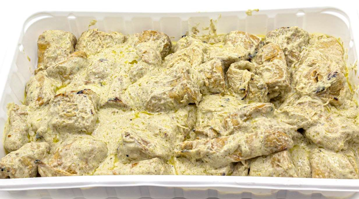 Afghani Soya Chaap Tikka (Marinated)